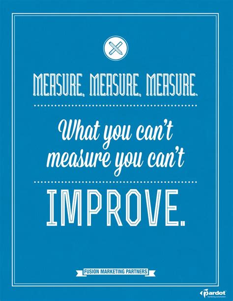 What You Measure Quotes. QuotesGram