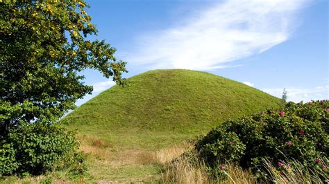 Maglehøj burial mound, Odsherred