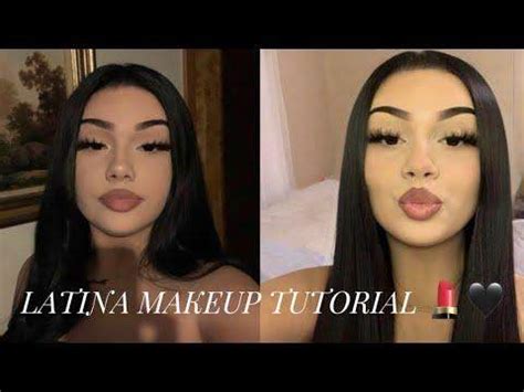 Latina makeup tutorial? (Mädchen, Frauen, Männer)