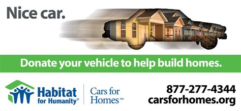 Paterson Habitat for Humanity: Habitat Car Donations Get Double Value