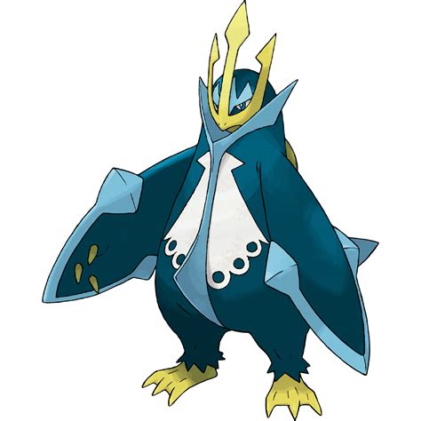 #395 Shiny Empoleon by ExoticPoke on DeviantArt