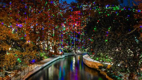 San Antonio River Walk Extends Magical Holiday Light Display