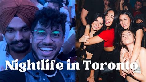 * TORONTO NIGHTLIFE * | NIGHTCLUBS IN DOWNTOWN TORONTO | DREAM CAME TRUE ! 🇨🇦 - YouTube