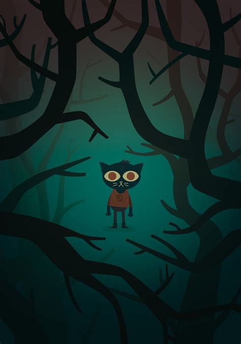 Night in the Woods Fan Art Print on Behance