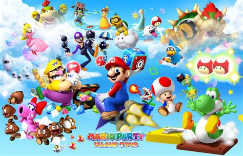 Mario Party: Island Tour for Nintendo 3DS by Legend-tony980 on DeviantArt