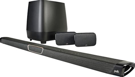 Questions and Answers: Polk Audio 5.1-Channel MagniFi Max SR Soundbar with Wireless Subwoofer ...