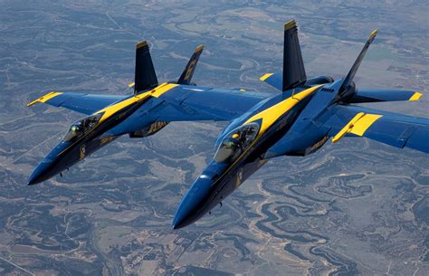 Blue Angels Super Hornets, Air Force F-22 to Headline Sun 'n Fun