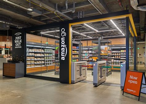 New compact Amazon Go store opens the door for locations in office ...