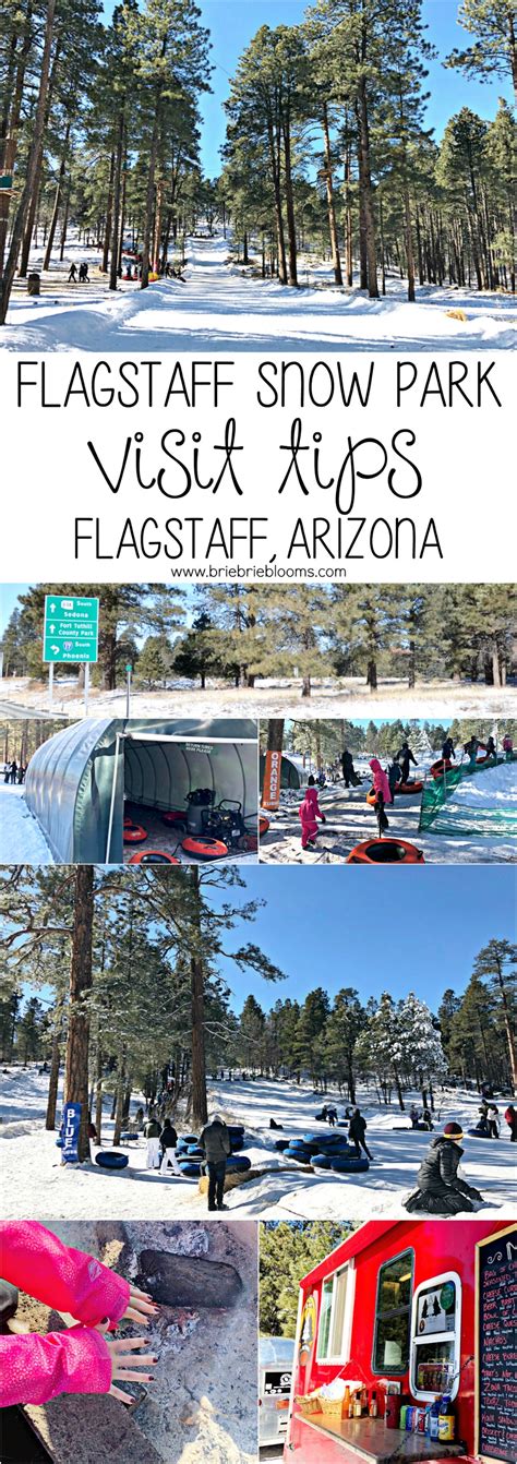 Flagstaff Snow Park Visit Tips - Brie Brie Blooms