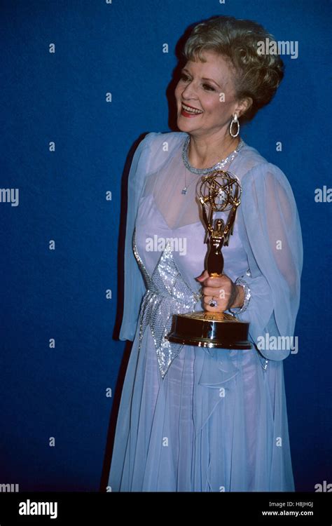 Betty White at the Emmy Awards. Photographed in 1986. © RTMcbride ...