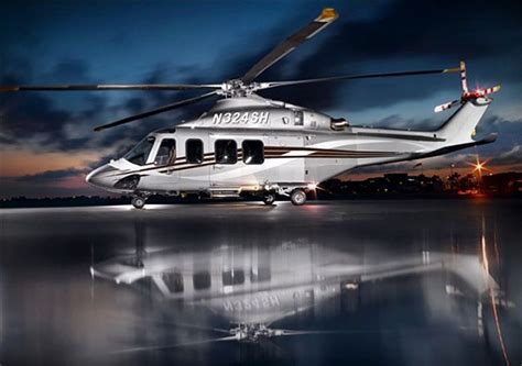 Pininfarina Edition Agusta AW139 Helicopter - MIKESHOUTS