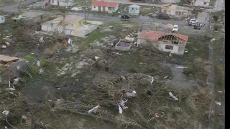 Hurricane Irma causes 'Enormous damage' in the Caribbean