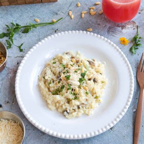 Creamy Seafood Risotto - Little Sunny Kitchen