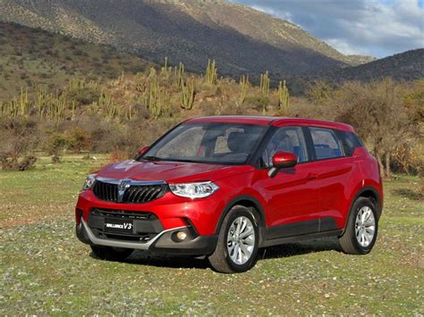 Brilliance V3 en Chile: Nuevo SUV compacto