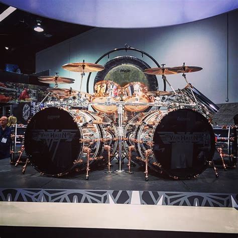 Drum Center Of Portsmouth on Instagram: “The insane Alex Van Halen ...