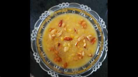 Pappu Payasam festival special sweet - YouTube