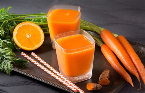 Carrot Juice Health Benefits