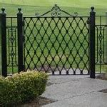 Wrought Iron Fence (4326)