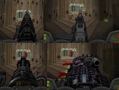 Doom 2 weapon mod - chatterlana