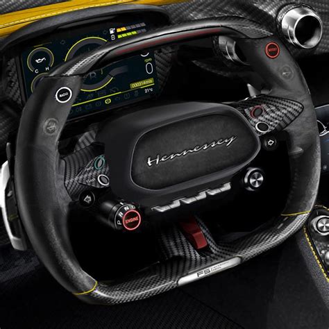 Hennessey Performance Venom F5's Sexy Interior Revealed