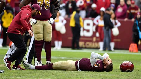 Alex Smith Injury Update / Alex Smith Starting First Nfl Game Since ...