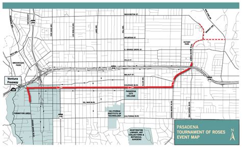 Rose Bowl Parade 2012 Route And TV Viewing Information [PHOTO] - SB Nation Los Angeles