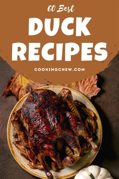 60 BEST Duck Recipes: Rich & Flavorful Duck Meat Meals | Recipe in 2022 | Recipes, Best duck ...