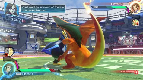 Pokemon - Pokken Tournament DX Gameplay - Charizard Battles - Nintendo ...