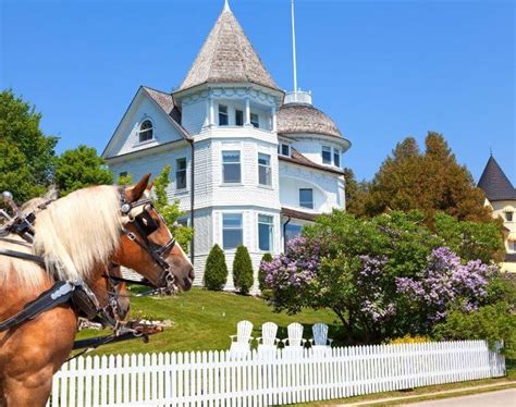 25 TOP Mackinac Island Hotels (MAP): Best Inns, BnBs, Cottages and Hotels in Mackinac - My ...