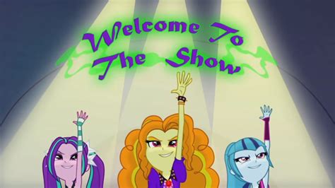 Welcome to the Show | My Little Pony Equestria Girls Wiki | FANDOM powered by Wikia