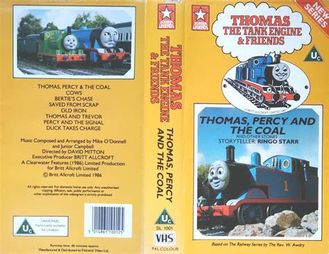 Thomas the Tank Engine & Friends - Thomas, Percy and the Coal and Other ...