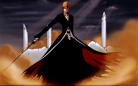 Ichigo Kurosaki Bankai Wallpapers - Wallpaper Cave