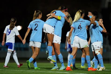 Man City Womens Team - Manchester City Women