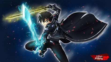 Kirito Dual Wielding Wallpapers - Wallpaper Cave