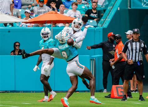 Miami Dolphins Defense Wins the Day in Joint Practice with Atlanta ...