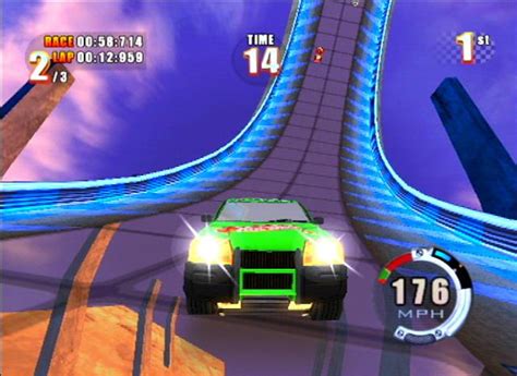 Screens: Hot Wheels: Stunt Track Challenge - PS2 (3 of 25)