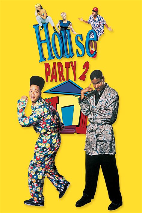 House Party Movie Logo