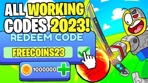 *NEW* ALL WORKING CODES FOR BLADE BALL IN 2023! ROBLOX BLADE BALL CODES - YouTube