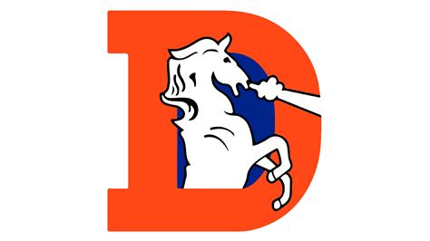 Denver Broncos Logo and sign, new logo meaning and history, PNG, SVG