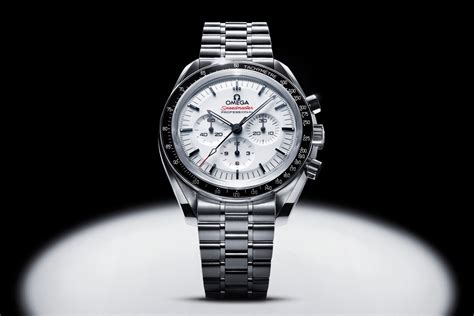 Omega Speedmaster Moonwatch White Dial | Swisswatches Magazine