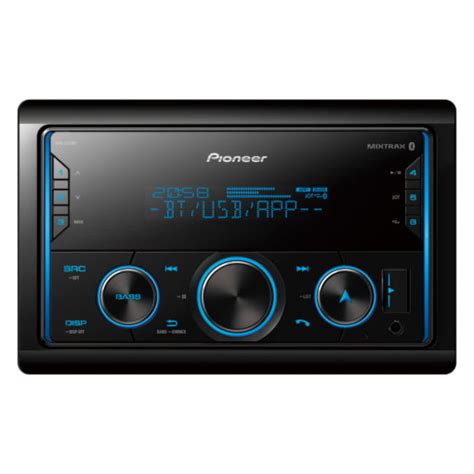 New Pioneer double din Bluetooth stereo. - Radio Waves