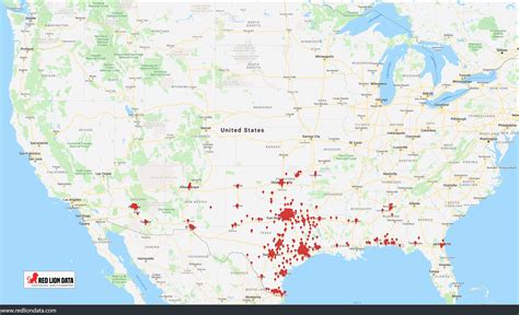 Map Of All Whataburger Locations - Cordey Celestyna