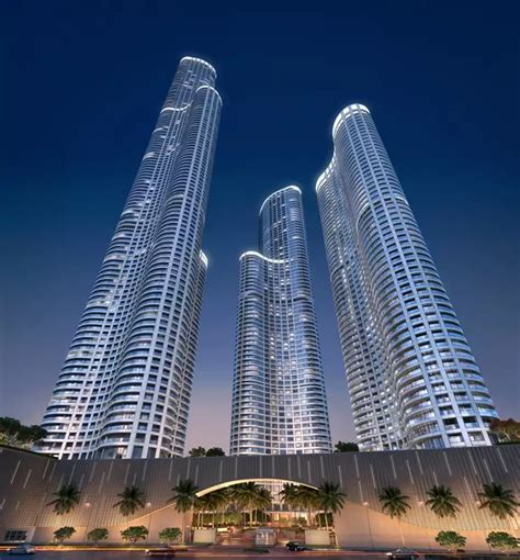 Inside view of luxurious World One in Mumbai, the tallest residential towers in India | Business ...