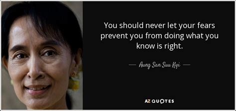 TOP 25 QUOTES BY AUNG SAN SUU KYI (of 284) | A-Z Quotes