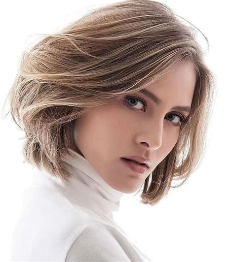 Latest short bob haircut & New hair color ideas for ladies - Fashionre