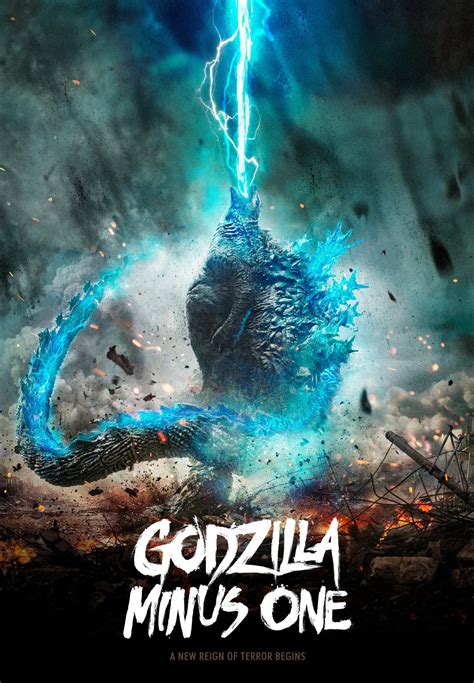 Godzilla minus one poster | Godzilla | Know Your Meme