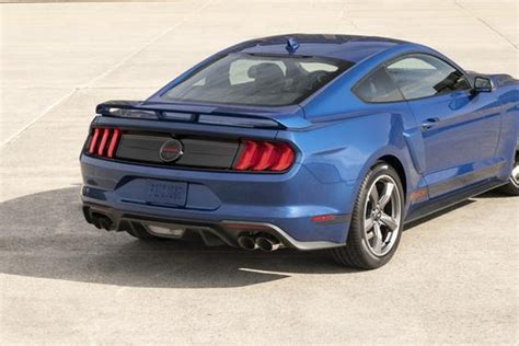 Ford Mustang California Special (2022) Specs & Price