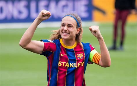 Alexia Putellas named UEFA Women's Player of the Year