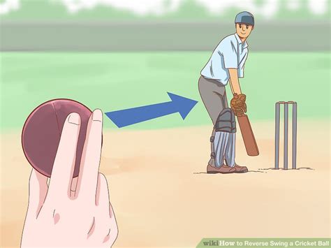 How to Reverse Swing a Cricket Ball: 9 Steps (with Pictures)