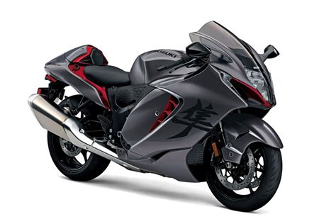 Suzuki Hayabusa in neuen Farben für 2023